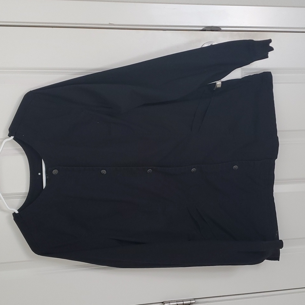 Size large Black Beyond Scrubs Jacket